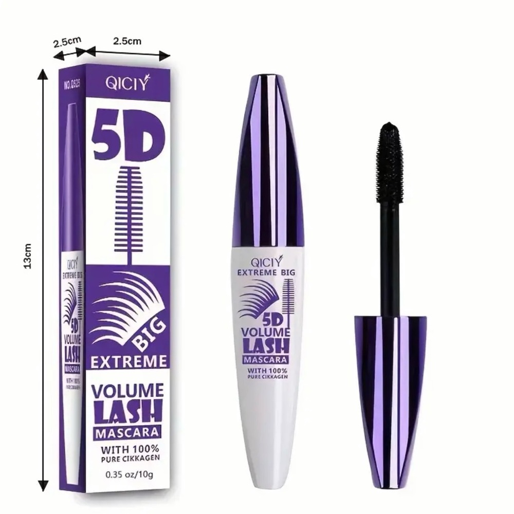 5D Extreme Big Volume Lash Mascara - Black, NEW